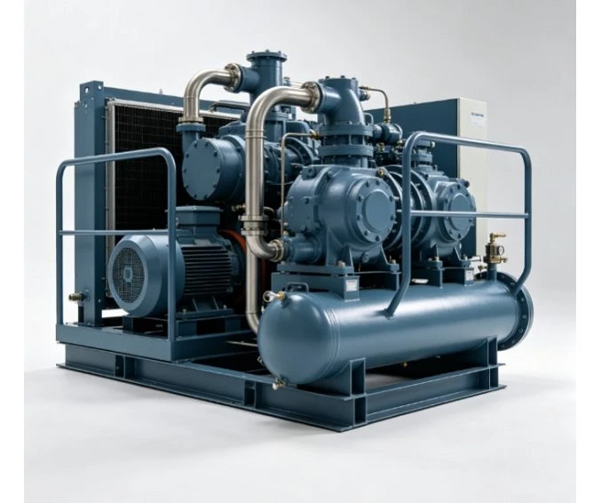 Two-Stage Rotary Screw Air Compressor Two-Stage Rotary Screw Air Compressor
